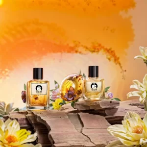 amber floral perfume