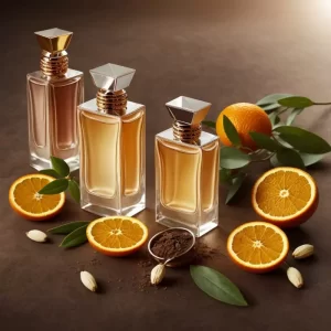 Citrus Vanilla Perfume