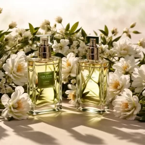 White Floral Perfume